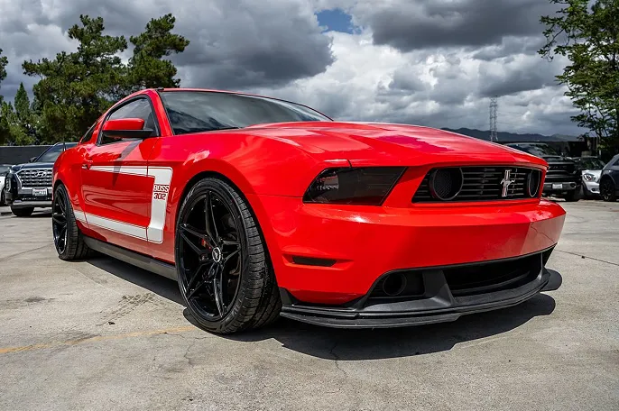 2012 Ford Mustang