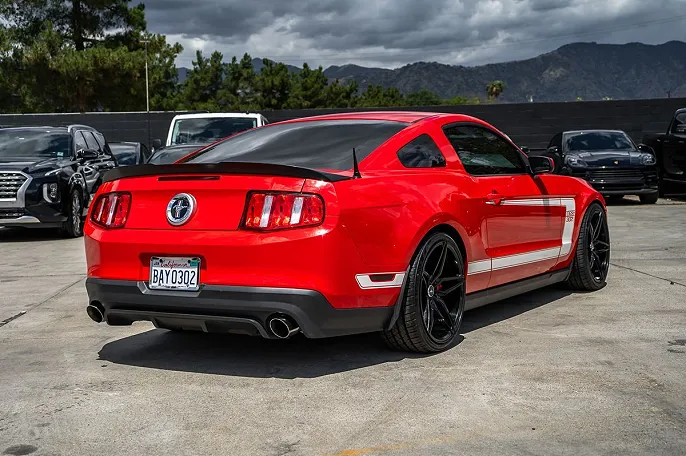 2012 Ford Mustang
