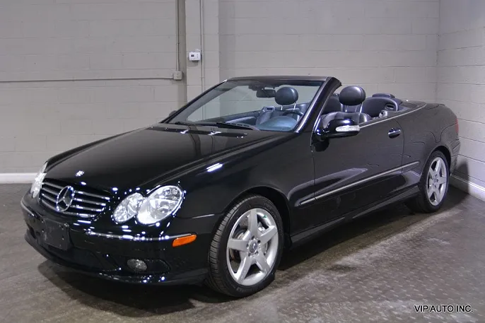 2004 Mercedes-Benz CLK