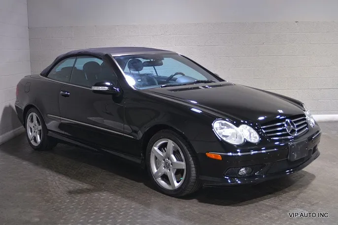 2004 Mercedes-Benz CLK
