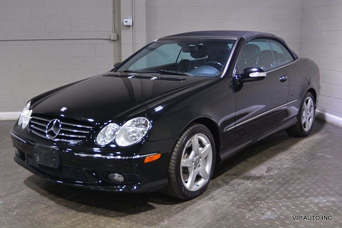 2004 Mercedes-Benz CLK