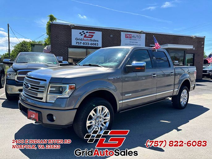 2014 Ford F-150