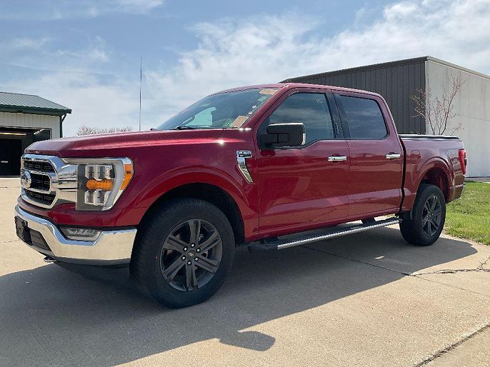 2021 Ford F-150