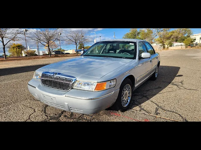 2000 Mercury Grand Marquis