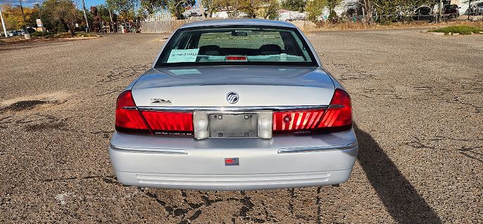 2000 Mercury Grand Marquis