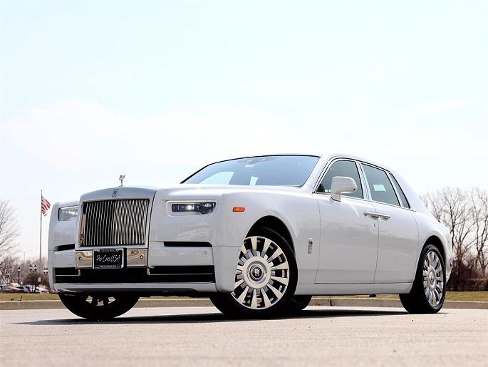 2018 Rolls-Royce Phantom