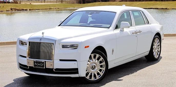 2018 Rolls-Royce Phantom