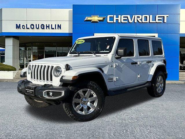 2018 Jeep Wrangler