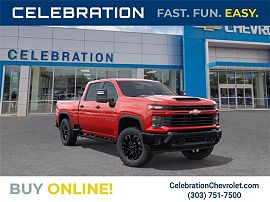 2025 Chevrolet Silverado 2500HD