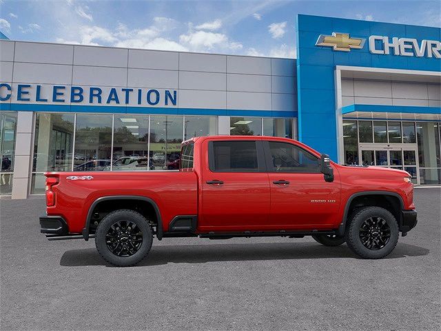 2025 Chevrolet Silverado 2500HD
