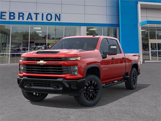 2025 Chevrolet Silverado 2500HD