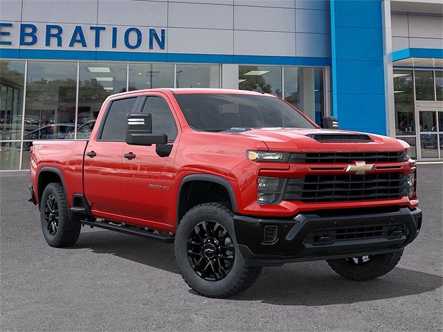2025 Chevrolet Silverado 2500HD