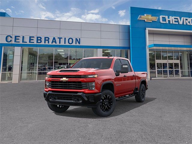 2025 Chevrolet Silverado 2500HD