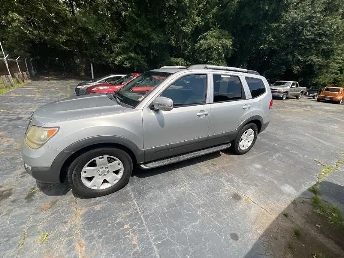 2009 Kia Borrego