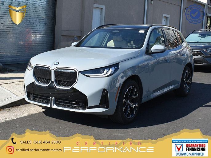 2025 BMW X3