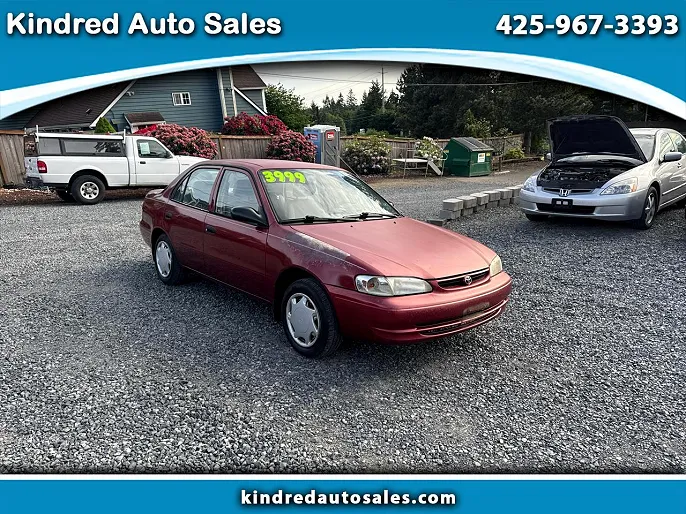 1999 Toyota Corolla