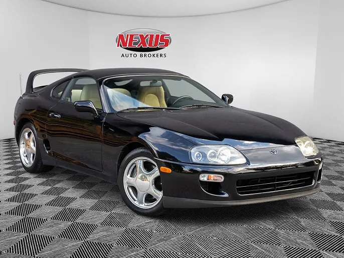 1998 Toyota Supra