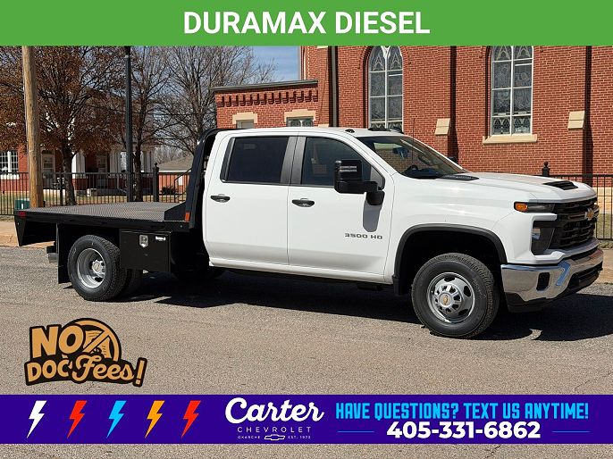 2026 Chevrolet Silverado 3500HD