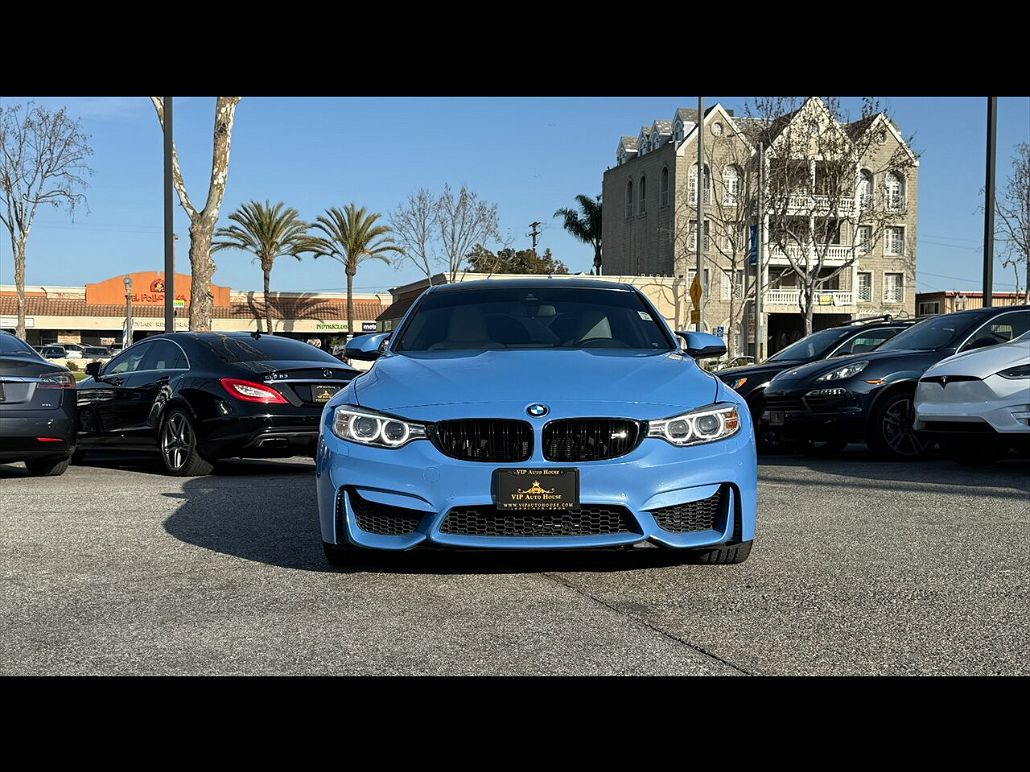 2016 BMW M3 null image 1