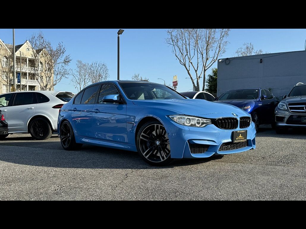 2016 BMW M3 null image 2