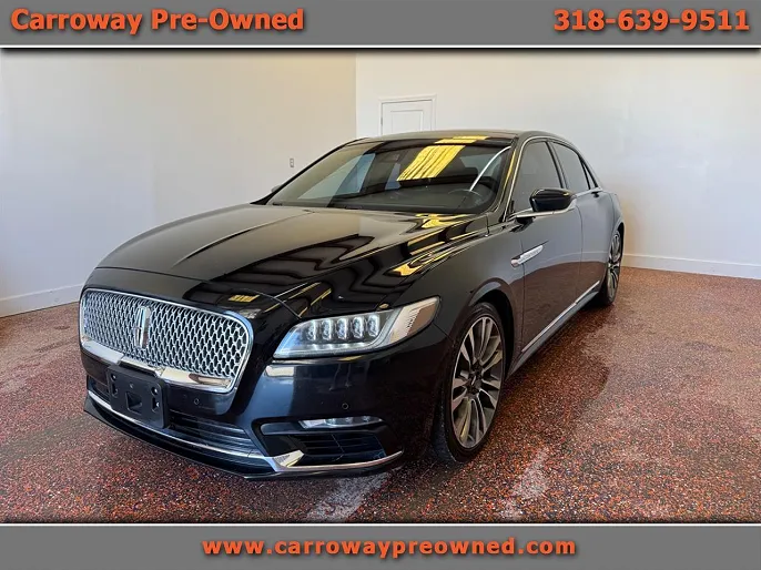 2017 Lincoln Continental