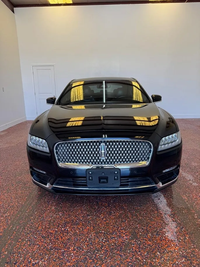 2017 Lincoln Continental