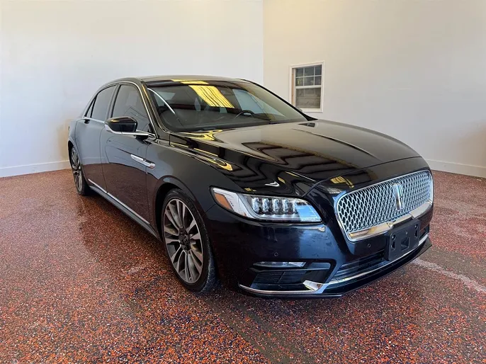 2017 Lincoln Continental