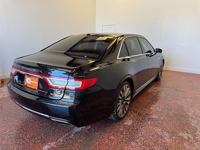 2017 Lincoln Continental