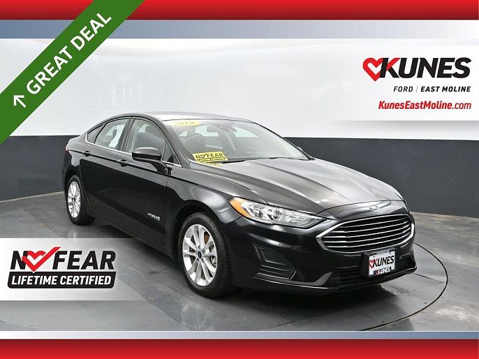 2019 Ford Fusion