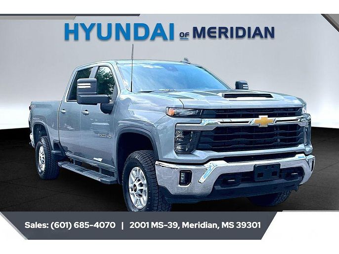 2025 Chevrolet Silverado 2500HD