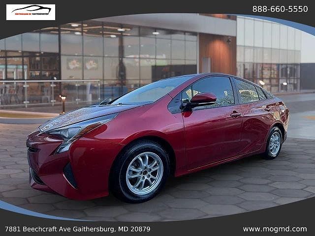 2016 Toyota Prius