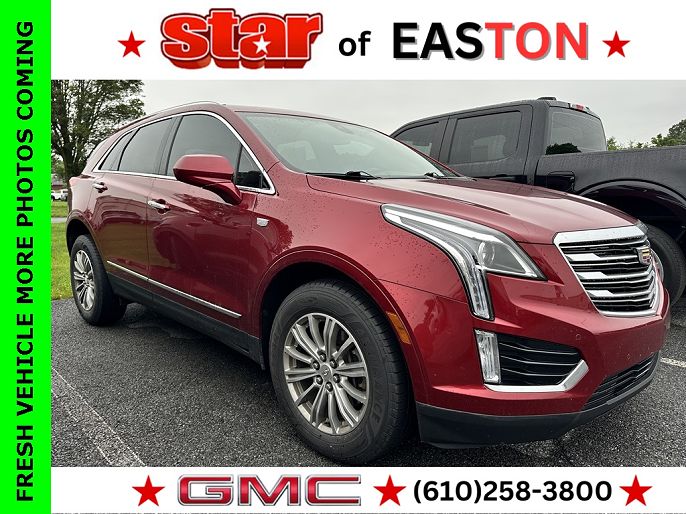 2019 Cadillac XT5