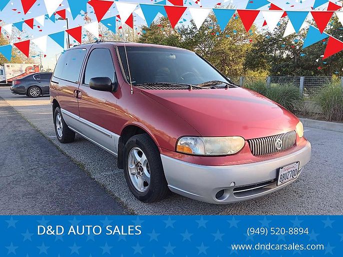 2002 Mercury Villager