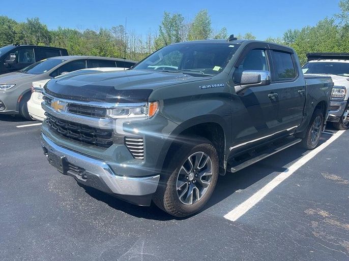 2025 Chevrolet Silverado 1500