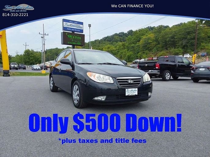 2008 Hyundai Elantra