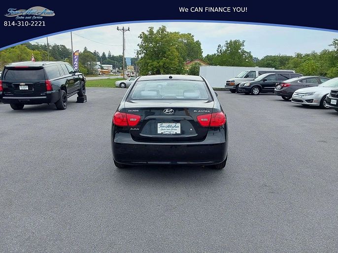 2008 Hyundai Elantra