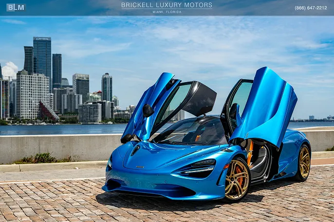 2025 Mclaren 750S
