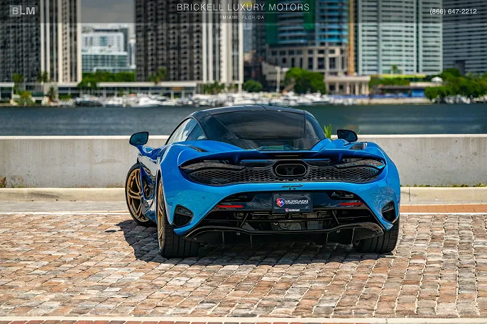 2025 Mclaren 750S
