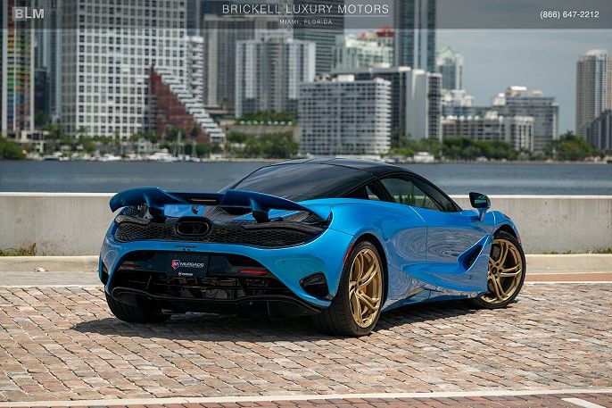 2025 Mclaren 750S