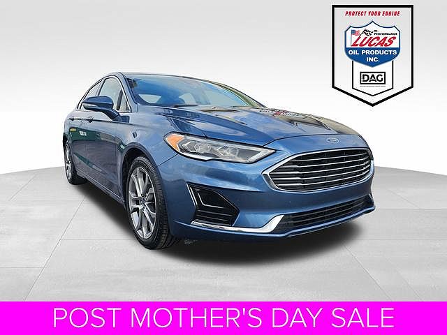 2019 Ford Fusion SEL image 0