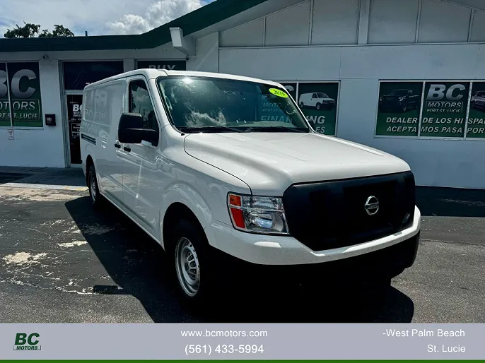 2019 Nissan NV