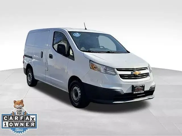 2018 Chevrolet City Express