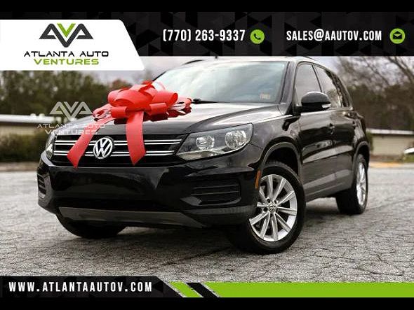 2017 Volkswagen Tiguan