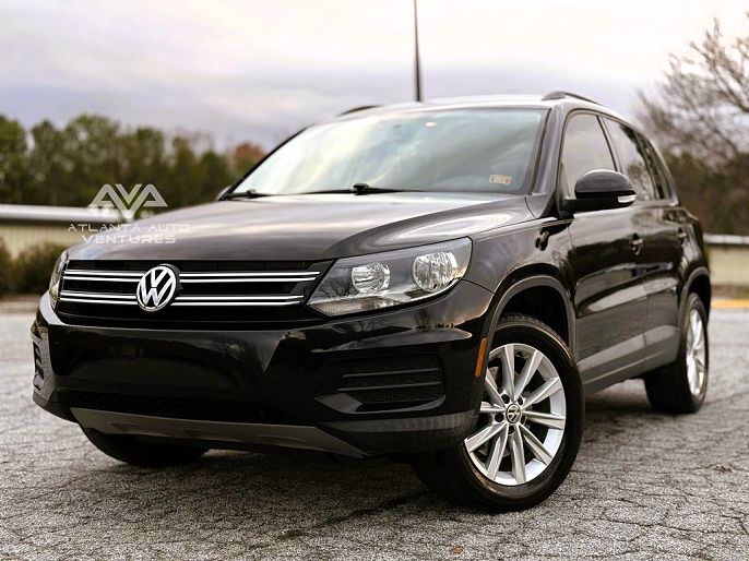 2017 Volkswagen Tiguan