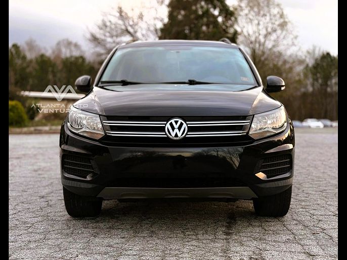 2017 Volkswagen Tiguan