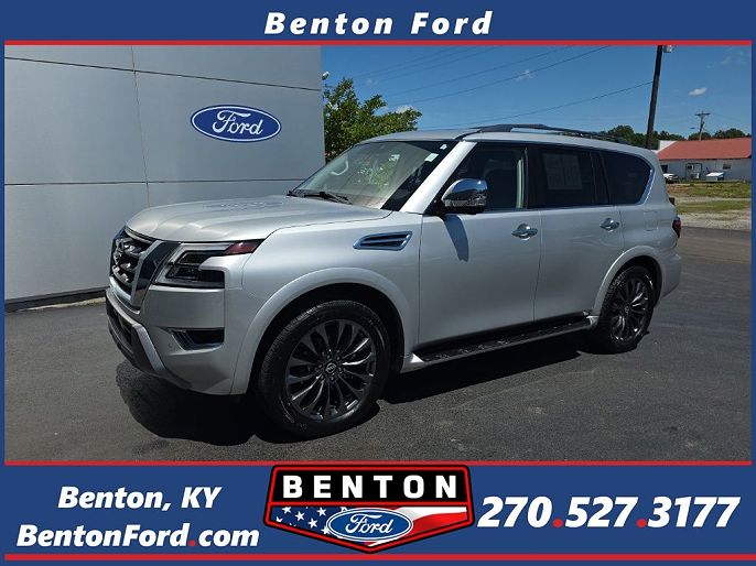 2023 Nissan Armada