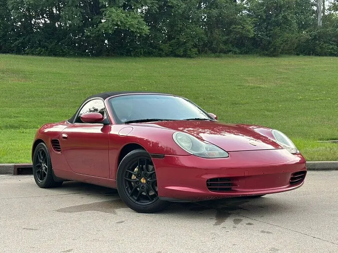 2003 Porsche Boxster