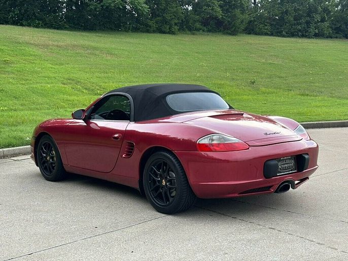 2003 Porsche Boxster