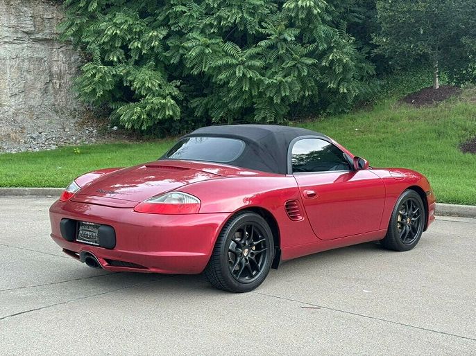 2003 Porsche Boxster
