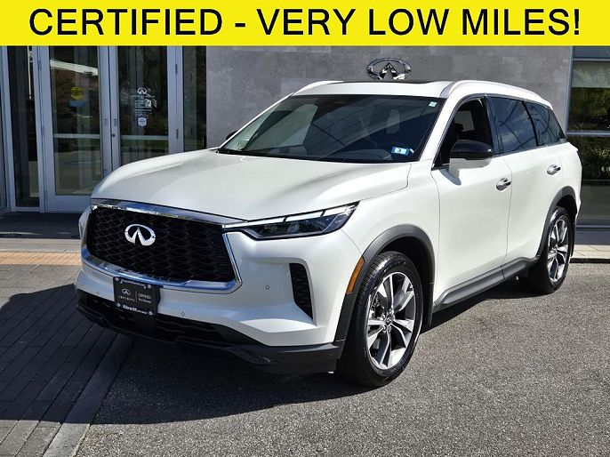 2025 Infiniti QX60